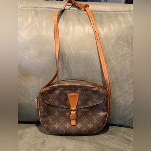 Vintage Louis Vuitton Monogram Jeune Fille Shoulder/Crossbody
